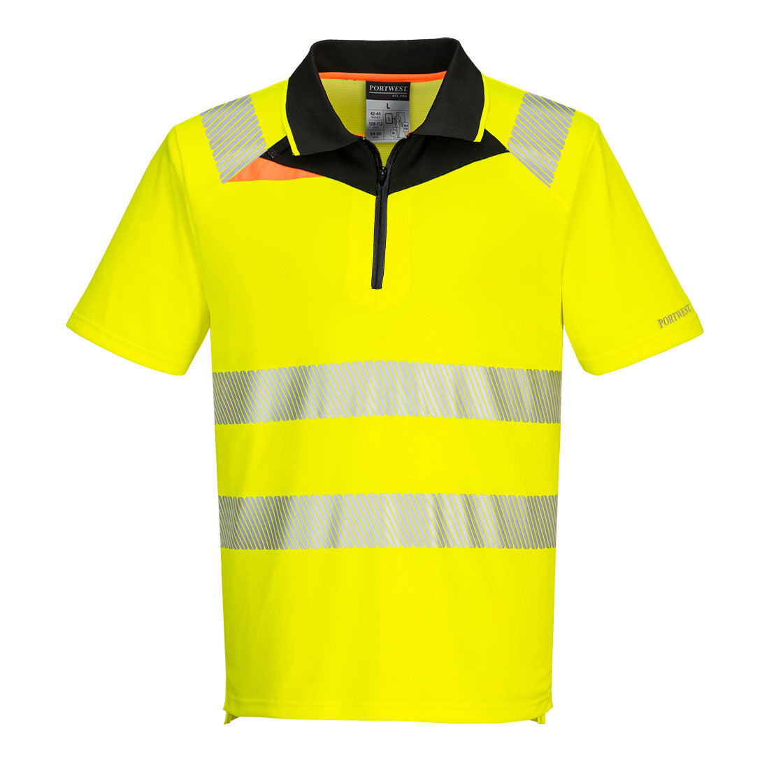 DX4 Hi-Vis Pikee-paita DX412-1