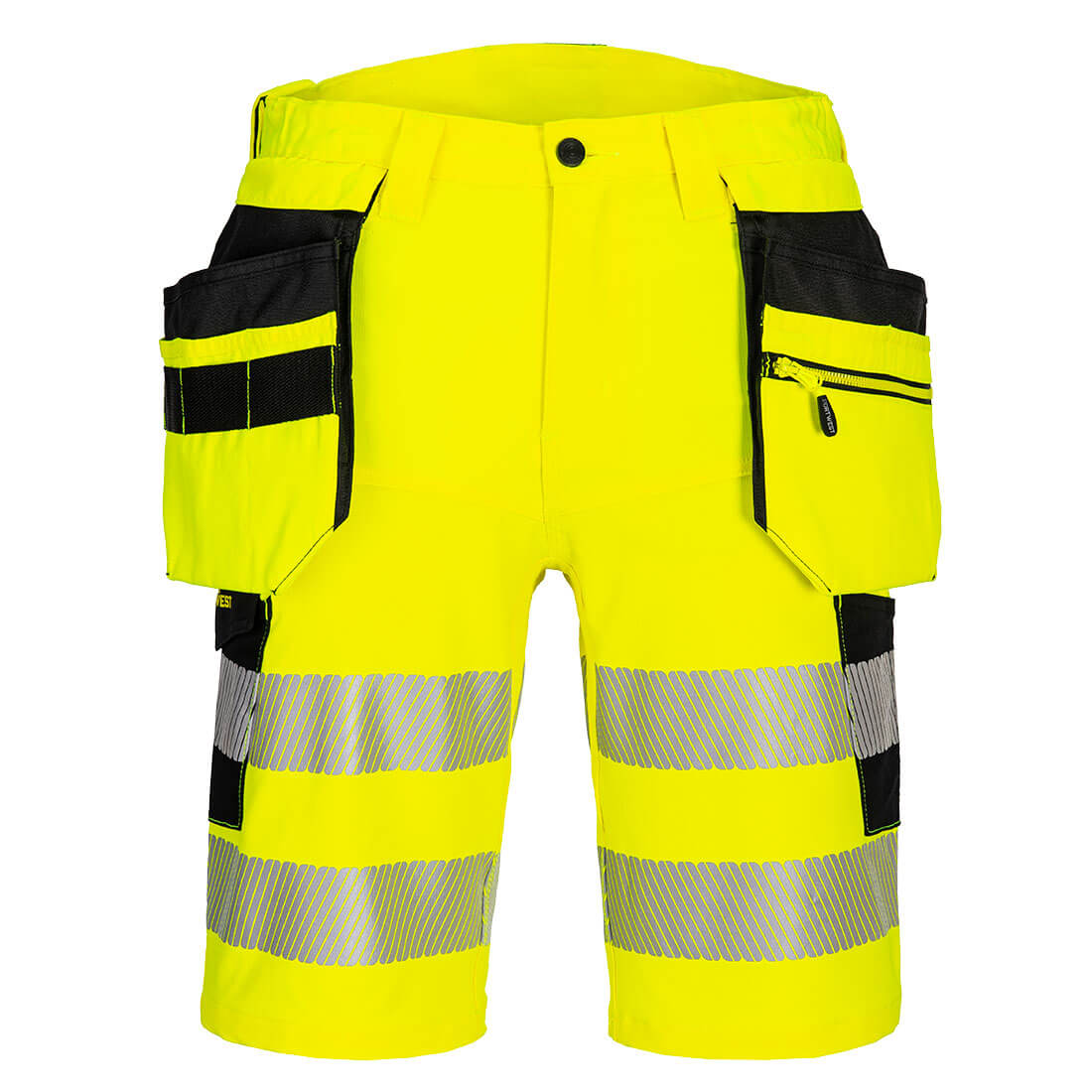 DX4 Hi-Vis Riipputaskulliset shortsit DX446-1