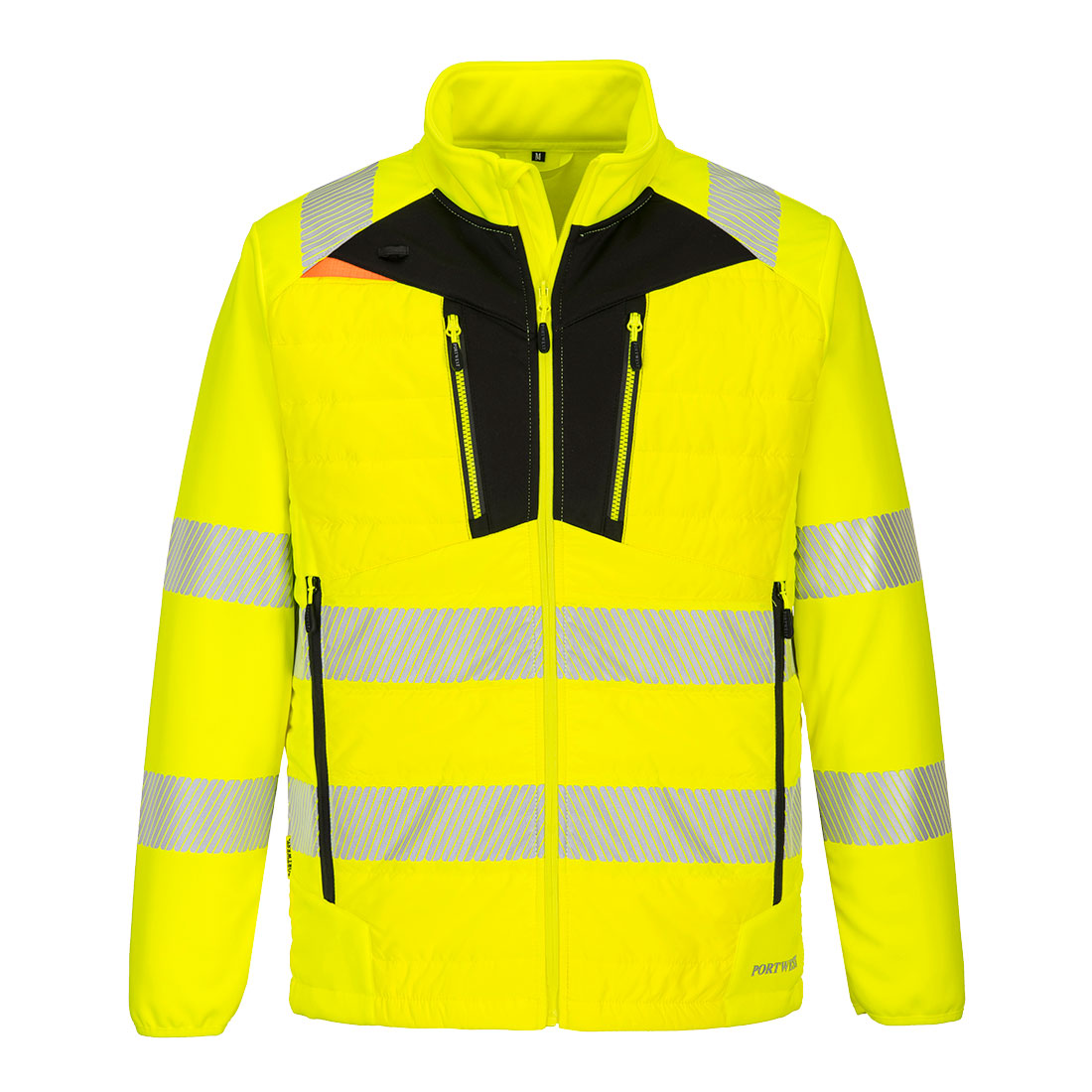 DX4 Hi-Vis Hybrid toppatakki DX473-1