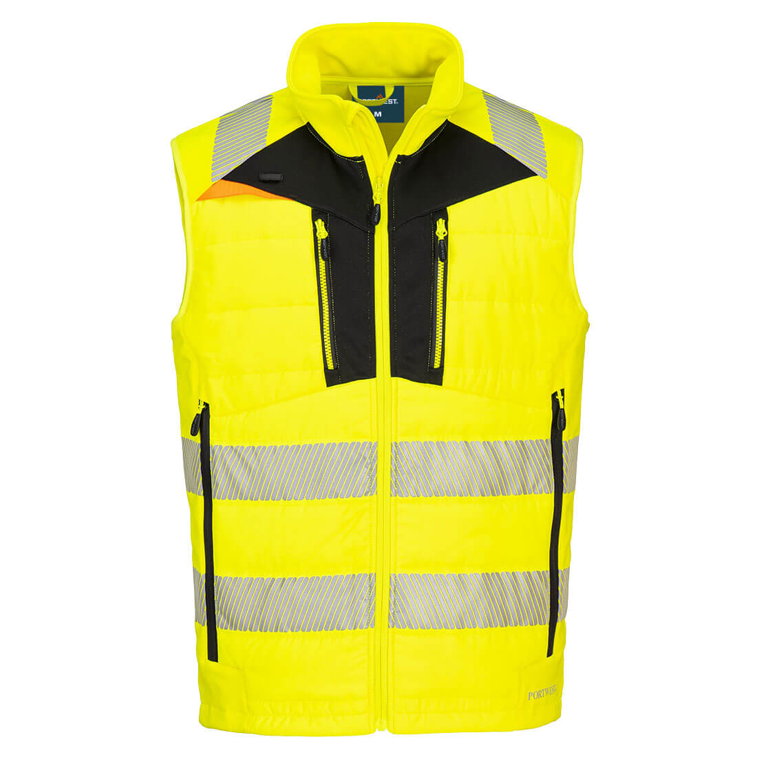 DX4 Hi-Vis Softshell-liivi DX479-1