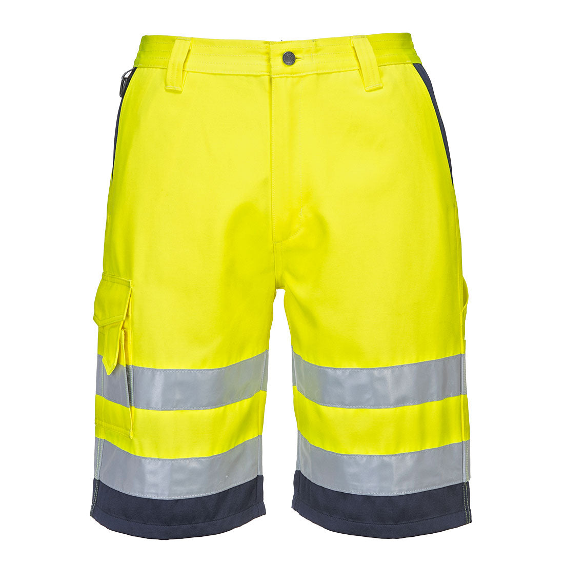 Hi-Vis Poly-Puuvilla shortsit E043-2