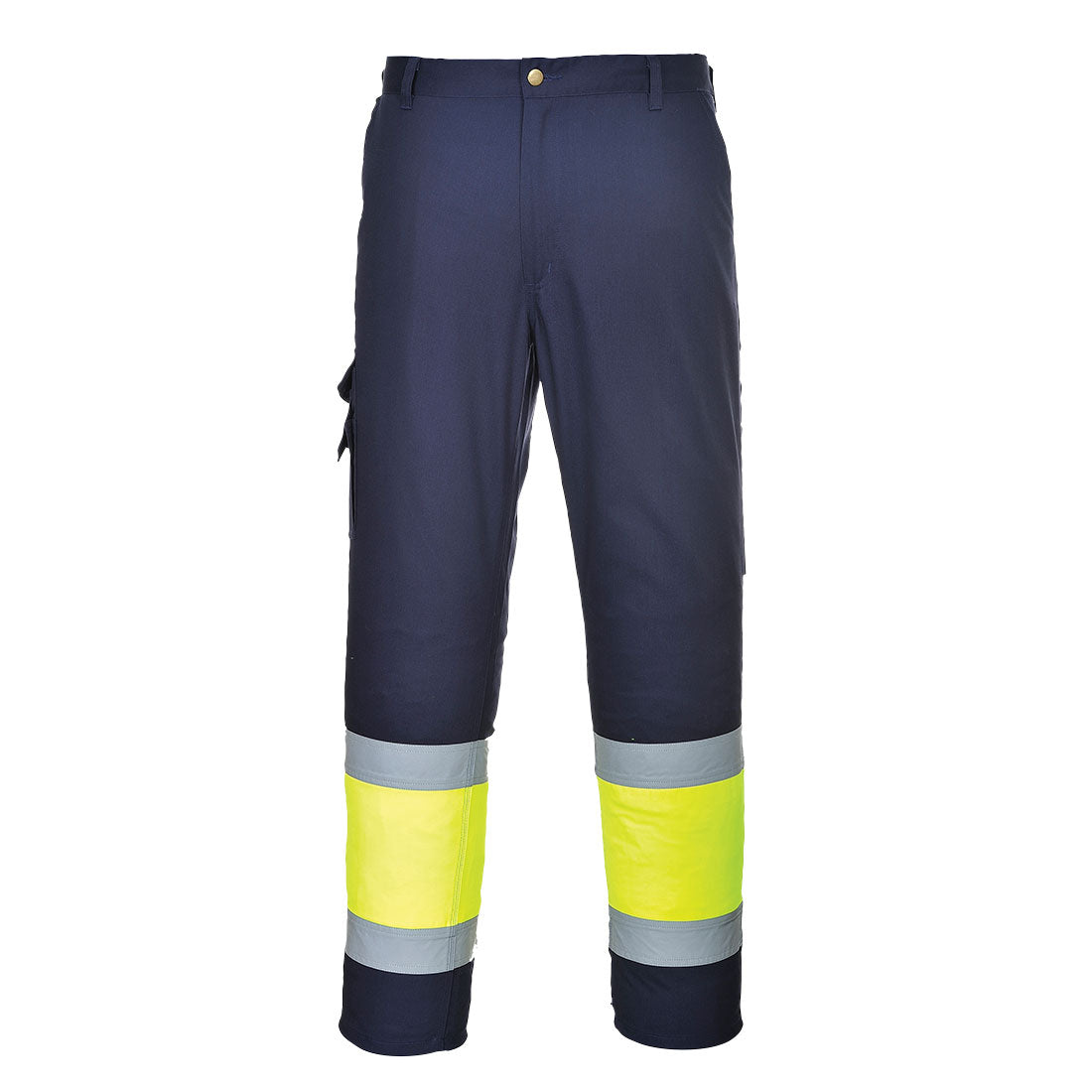 Kaksisävy Hi-Vis Combat-housut E049-3