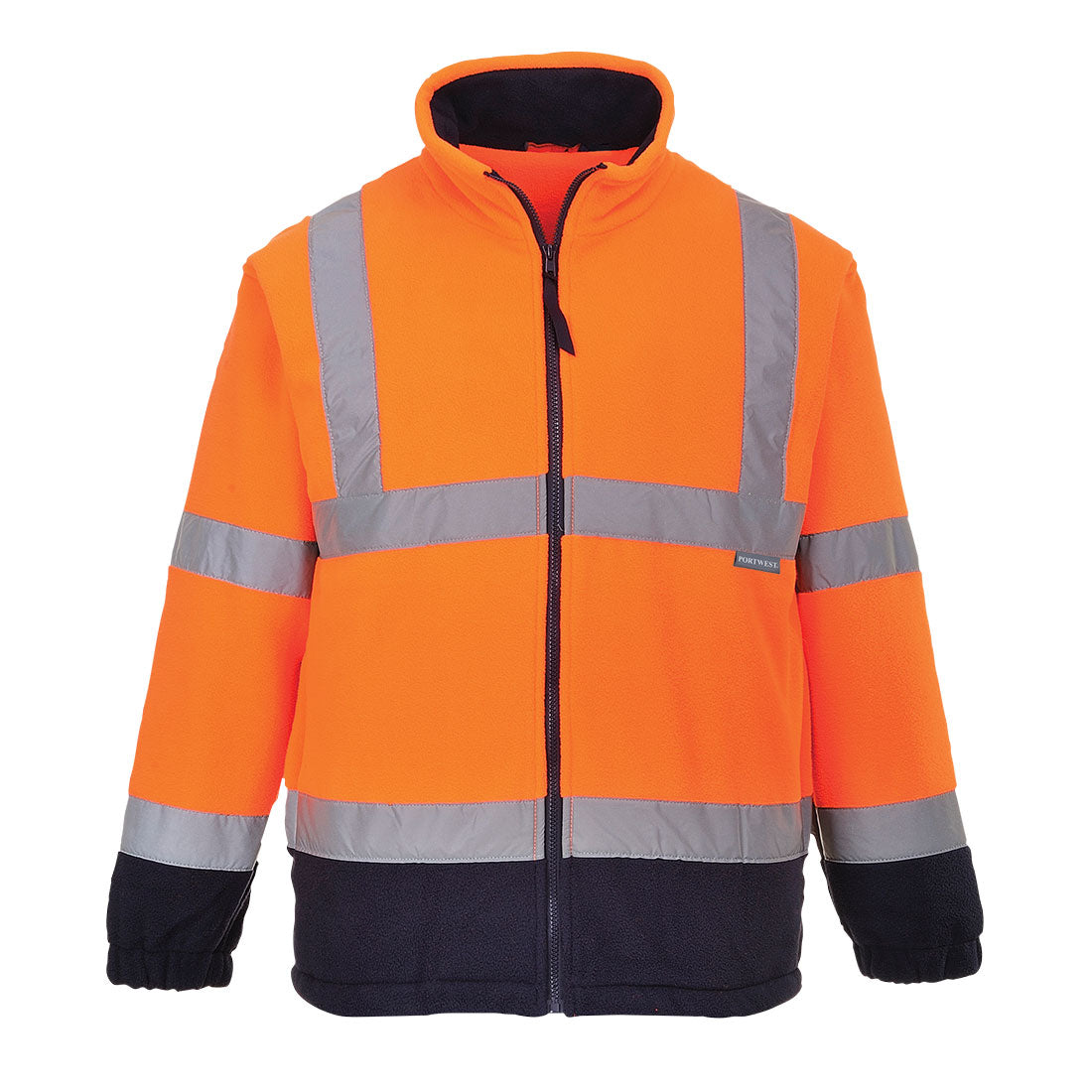 Hi-Vis 2-värifleece F301-0