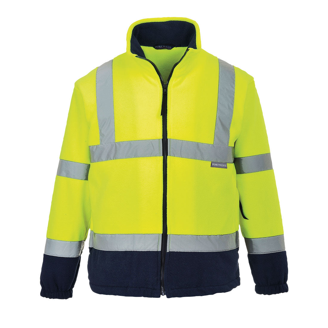 Hi-Vis 2-värifleece F301-1