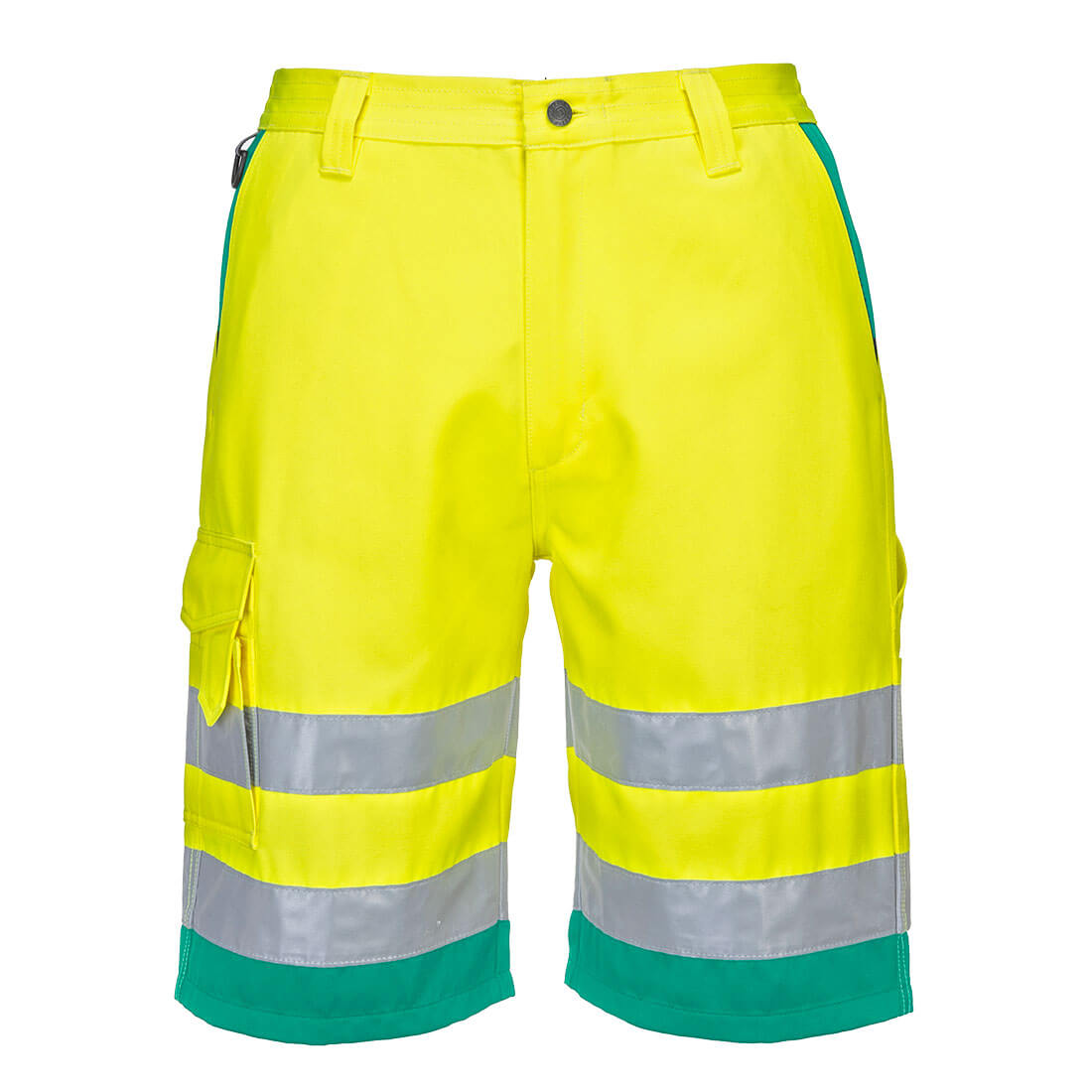 HI-Vis kevyet polyesteri puuvilla shortsitL043-2