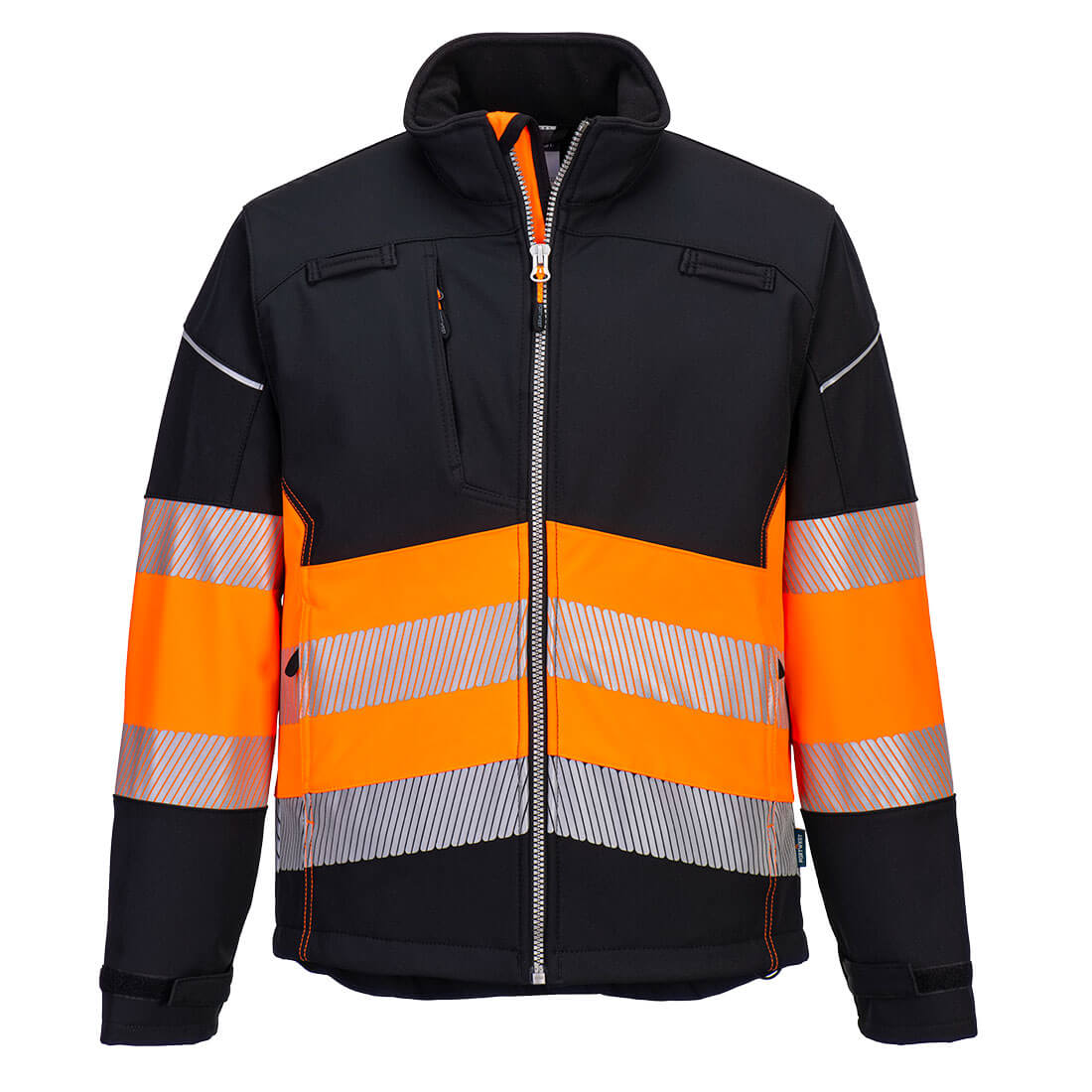 PW3 Hi-Vis Luokka 1 Softshell takki 3L PW375-0