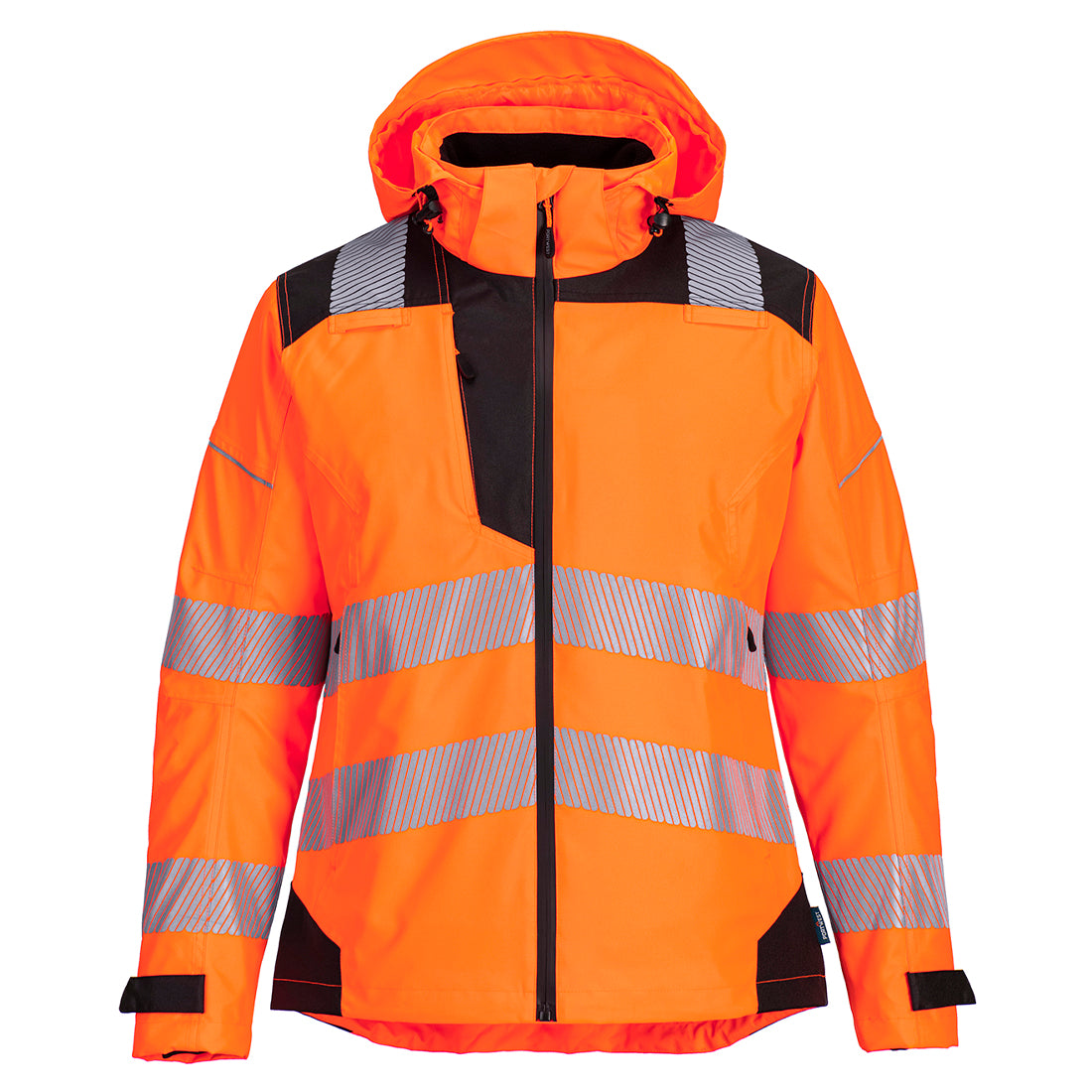 PW3 Hi-Vis naisten sateenpitävä takki PW389-0