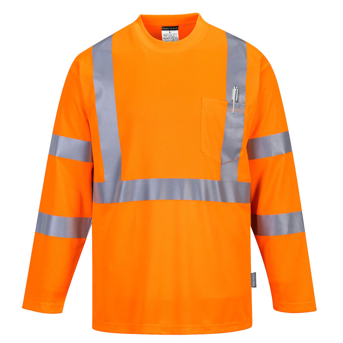 Hi-Vis pitkähihainen paita S191-0