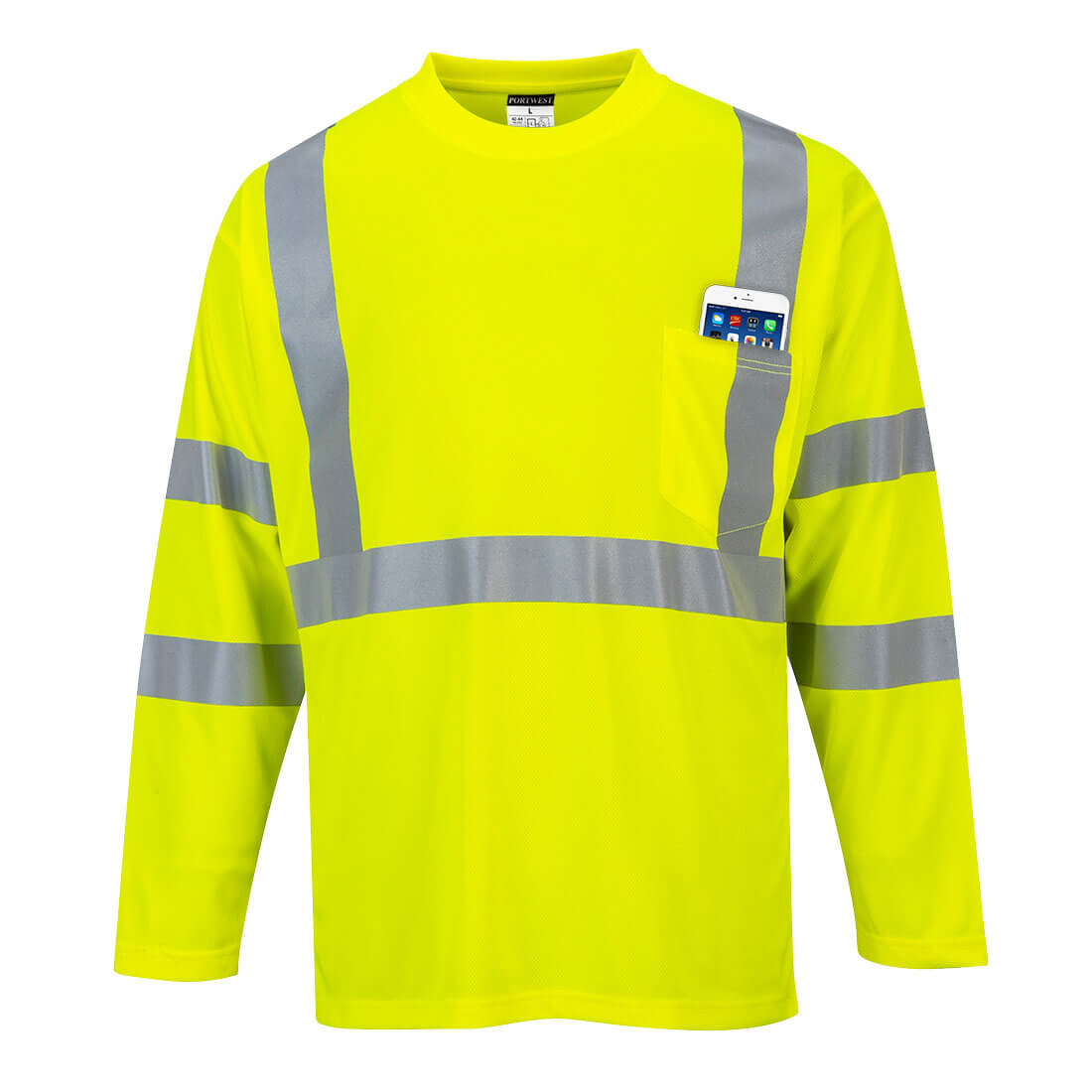 Hi-Vis pitkähihainen paita S191-1