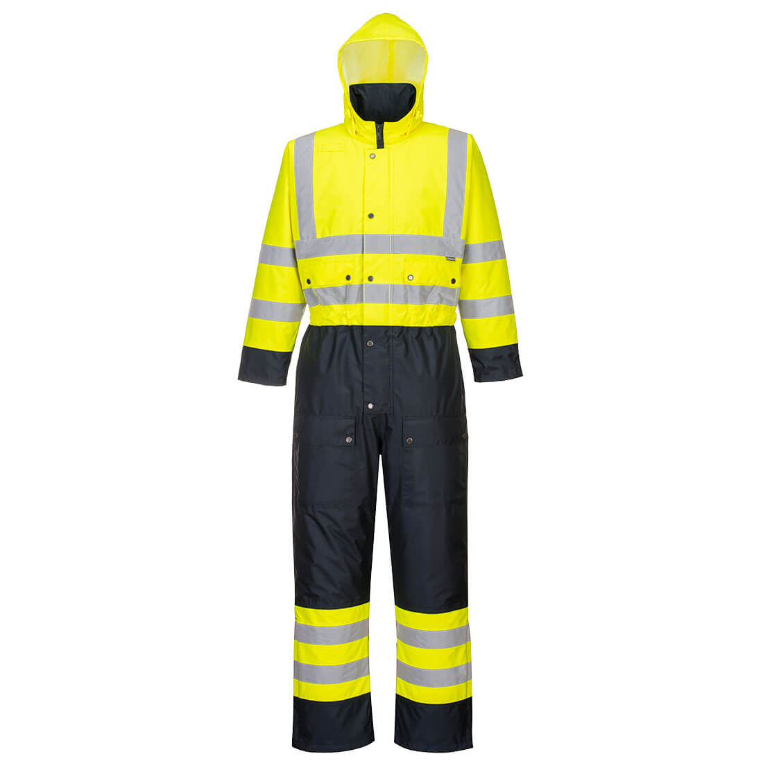 Hi-Vis Vuorelliset haalarit - Kontrastiväritys S485-2