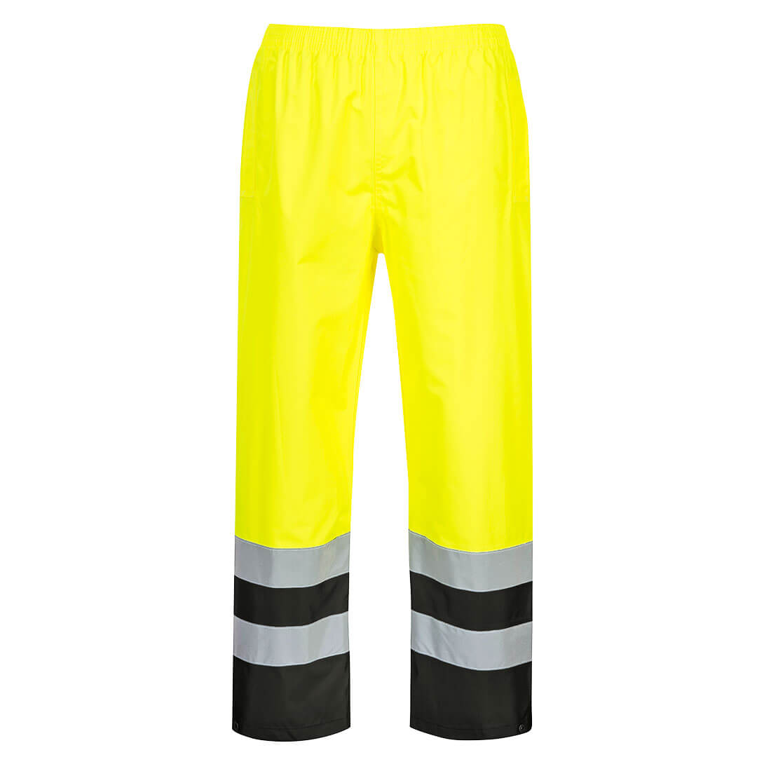 Hi-Vis Kaksiväriset Traffic Housut S486-1