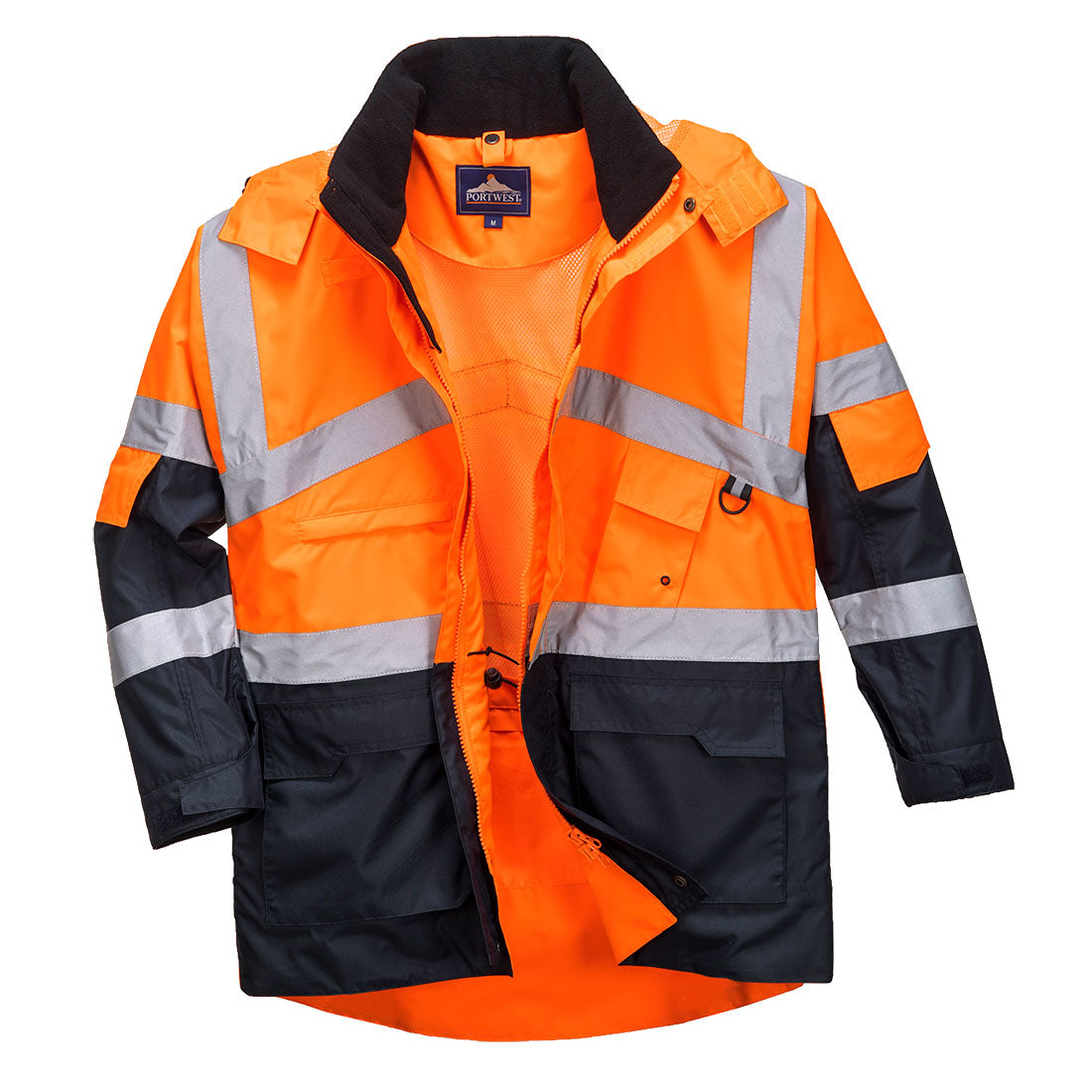 Hi-Vis 2-Sävy Hengittävä takki S760-0