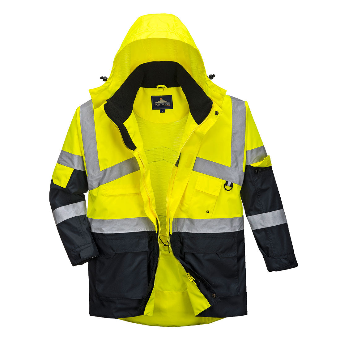 Hi-Vis 2-Sävy Hengittävä takki S760-1