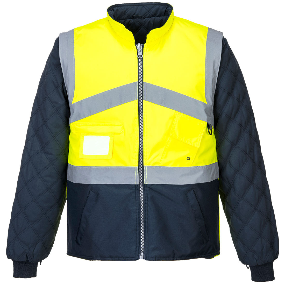 Hi-Vis 2-Sävy Takki- Käännettävä S769-1