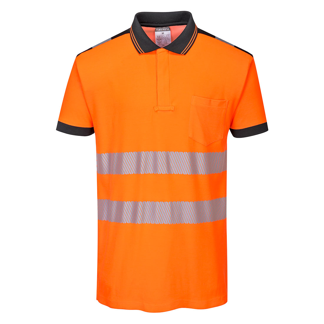 PW3 Hi-Vis poolopaita T180-0