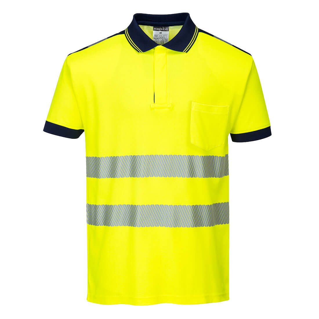 PW3 Hi-Vis poolopaita T180-3